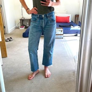 Levi’s 501s